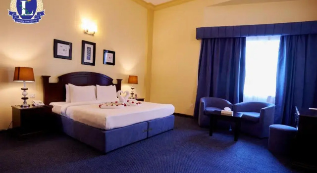 Двухместный номер Deluxe La Rosa Hotel, Juffair