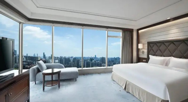 Люкс Crowne Plaza Nanchang Riverside by IHG
