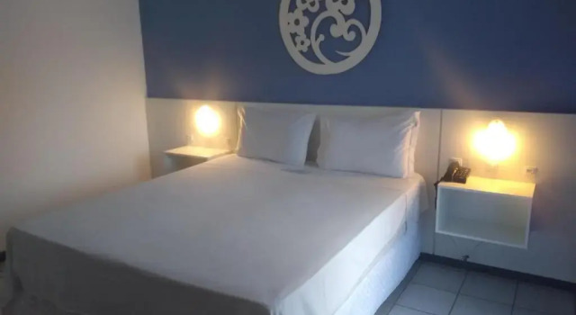 Двухместный номер Standard с видом на море Joaquina Beach Hotel