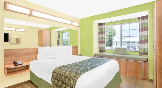 Двухместный номер Standard Microtel Inn & Suites by Wyndham Tuscumbia/Muscle Shoals