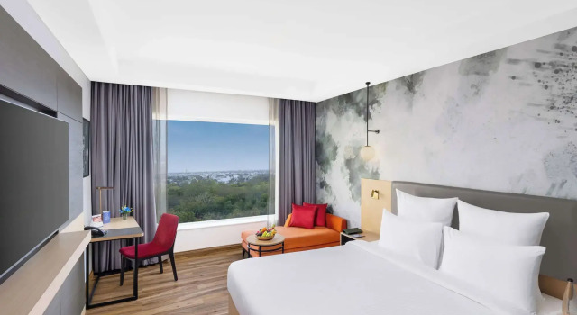 Novotel Jaipur Convention Centre, Book Hotel Hoteller i Rajasthan med morgenmad, Morgenmad
