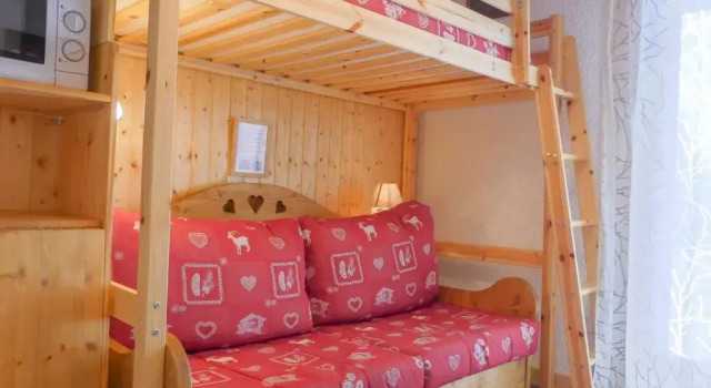 Студия travelski home select - Résidence Les Lys
