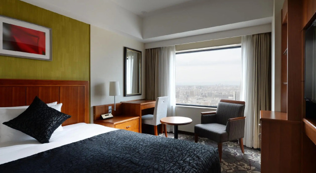 Одноместный номер с видом на город Hotel Metropolitan Tokyo Ikebukuro