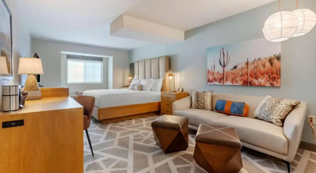 Люкс La Quinta Inn & Suites by Wyndham Tempe University, Phoenix