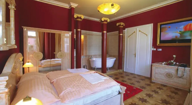 Номер Deluxe Hotel Bow Garden