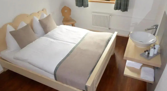 Двухместный номер Standard с панорамным видом Hotel Roseg-Gletscher
