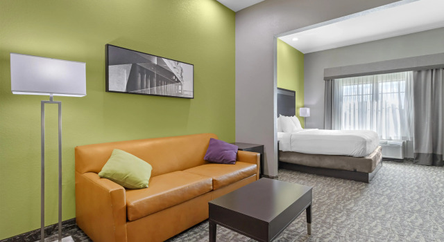 Двухместный люкс Best Western Plus Bay City Inn & Suites