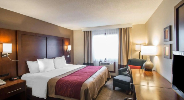 Двухместный номер Standard Quality Inn & Suites Boonville - Columbia