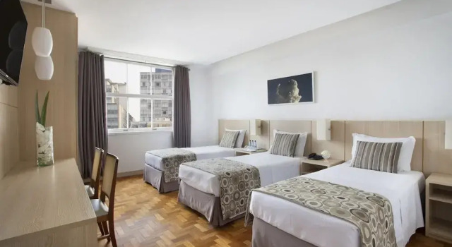 Номер Standard Normandy Hotel