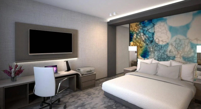 Двухместный номер Standard Courtyard by Marriott Mexicali