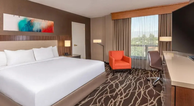 Номер Standard DoubleTree by Hilton San Bernardino