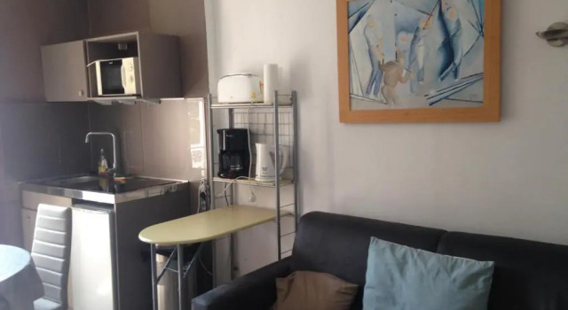 Saint-Lunaire 4 personnes 10m plage, Rezerwuj Hotel  
