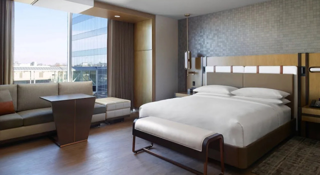 Двухместный номер Standard Lexington Marriott City Center