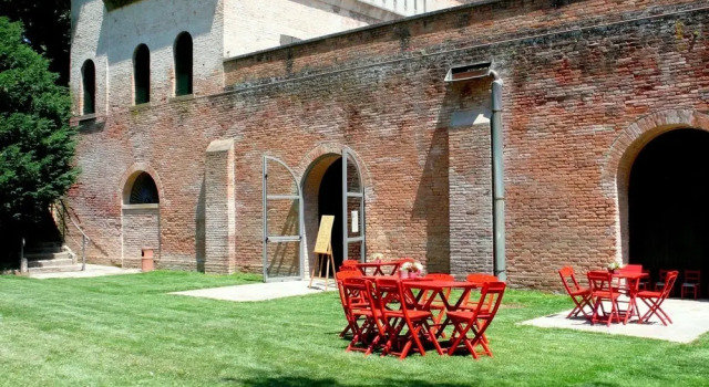 Wonderful Castle Near Padua