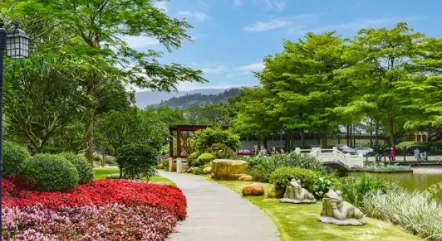 Bishuiwan Hot Spring Resort, Rezerwuj Ośrodek wypoczynkowy Hotele resortowe w Guangdong, Ośrodek wypoczynkowy