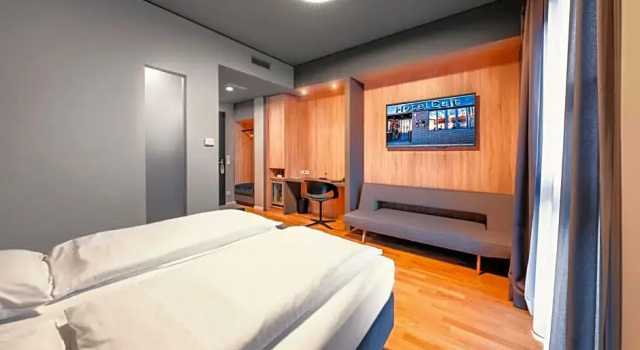 Номер Comfort Hotel Cult Frankfurt City