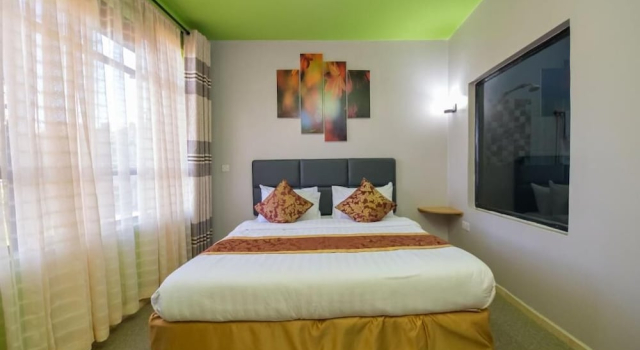 Двухместный номер Superior с видом на сад Maple inn & Resort