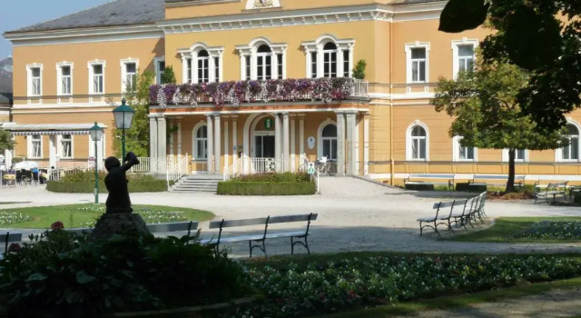 Parkhotel zur Klause, Забронировать Отель Отели Верхней Австрии с питанием, Пансион