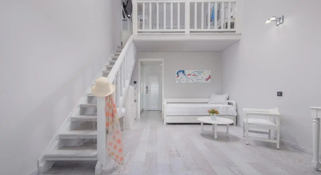 Номер Standard с частичным видом на море Adrina Beach Hotel