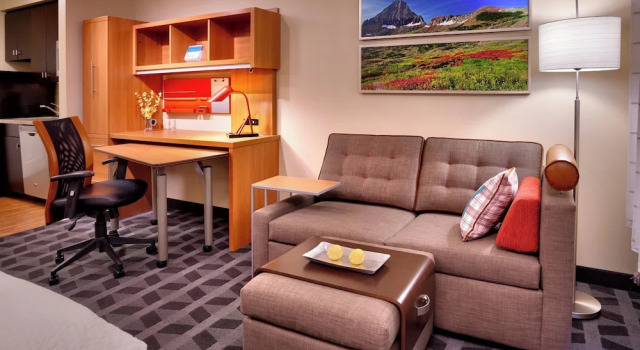 Люкс c 1 комнатой TownePlace Suites by Marriott Missoula