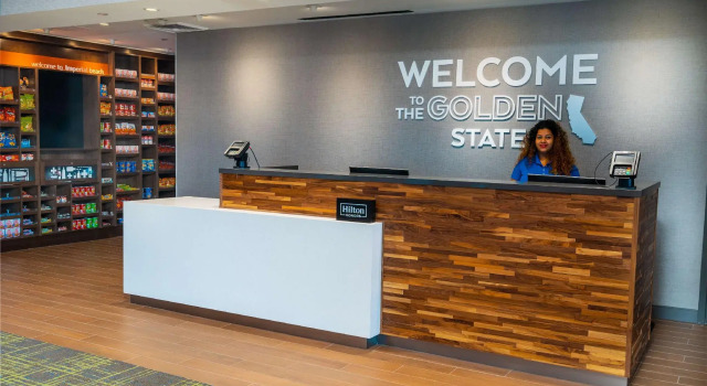 Двухместный номер Standard Hampton Inn & Suites Imperial Beach San Diego, Ca