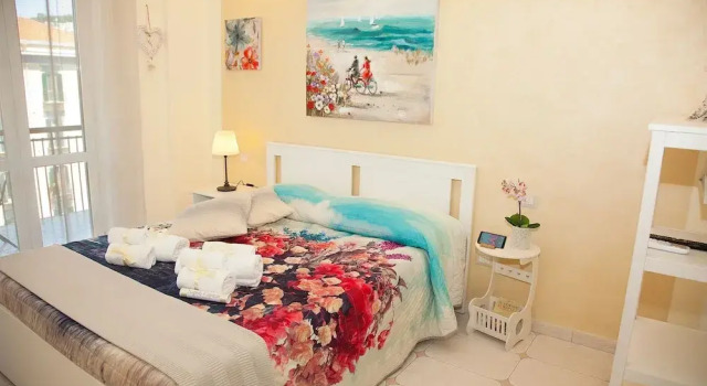 Двухместный номер Superior с балконом b&b Napoli Capitale