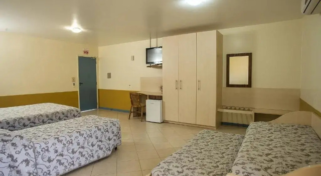 Семейный номер Standard с балконом Vila Olaria Hotel