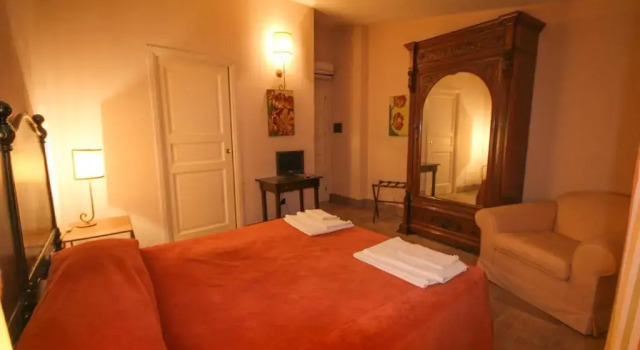 Двухместный номер Standard Azienda Agrituristica Baglio Carta
