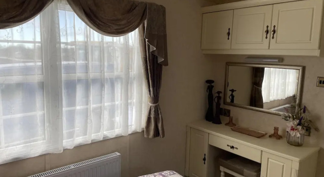 Шале с балконом Captivating 2-bed Static Caravan on Private Land