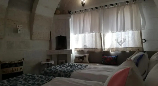 Двухместный номер Standard с видом на горы Pigeon Hotel Cappadocia