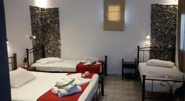 Апартаменты c 1 комнатой Villa Livadaros
