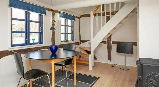 Traditional Holiday Home in Syddanmark With Sea Nearby, Rezerwuj Dom wakacyjny Magleby Langeland