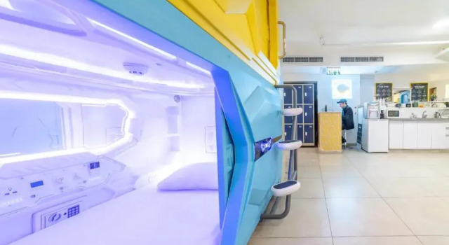 Standard capsulă Capsule Inn