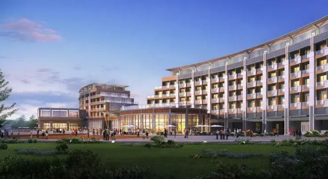 Двухместный люкс Rock Star Hard Rock Hotel Dalian