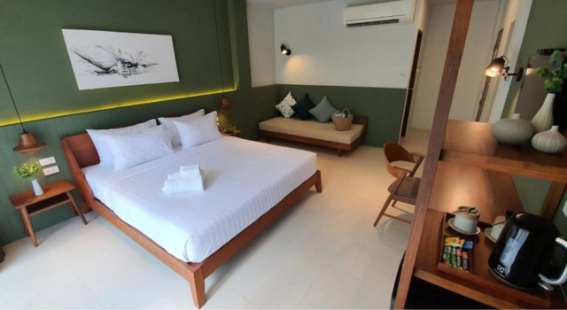 Двухместный номер Deluxe Mini House Aonang Hotel SHA Plus