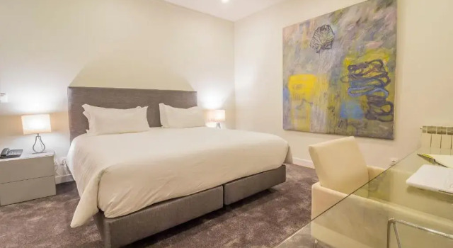 Номер Superior Paço do Bispo Boutique House