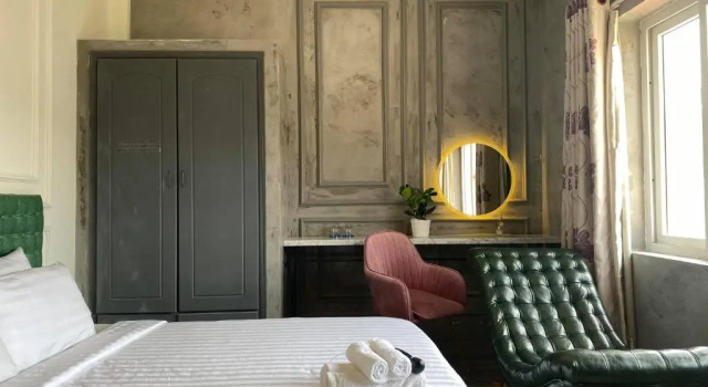 Dylan Hotel, Забронировать Отель Отели Вунгтау с парковкой, рядом с Статуя Иисуса Христа, Парковка