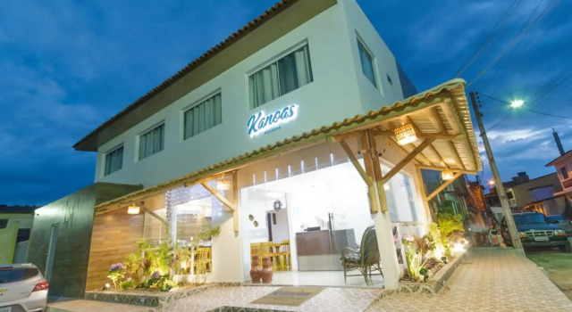 Pousada Kanoas Maragogi, Rezervovat Hotel Hotely v Bahia se snídaní, Snídaně