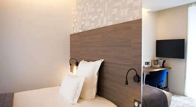 Одноместный номер Standard Le Grand Hôtel Grenoble, BW Premier Collection by Best Western