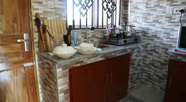 Кровать в общем номере PEARL LULU MODERN BNB Homestay