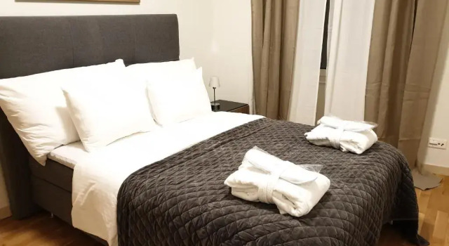 Апартаменты Standard с 2 комнатами с видом на озеро Montreux Grand Rue Apartments