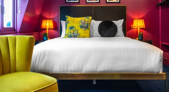 Номер Standard Seraphine London Kensington Gardens