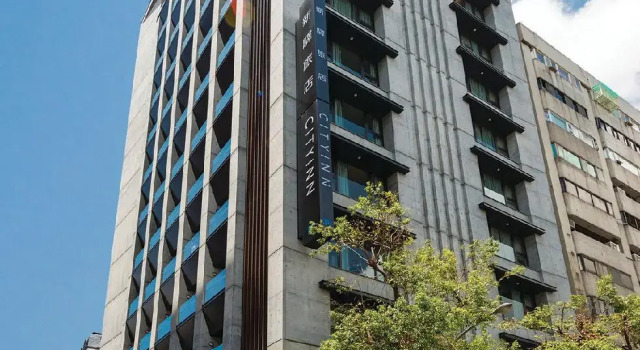 Кровать в общем номере CityInn Hotel Plus- Fuxing North Road Branch