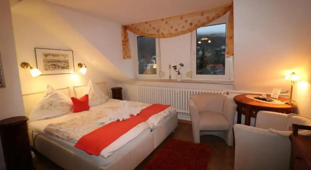 Deluxe dublă cameră Villa Amber