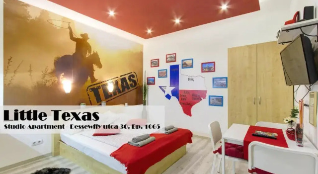 Студия Little Americas Opera Apartments