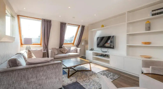 Апартаменты Пентхаус с 3 комнатами Manson Place Apartments