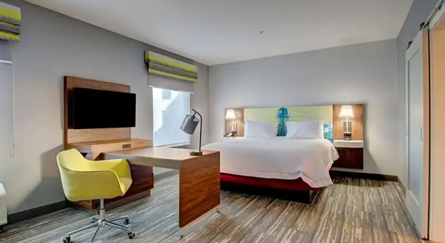 Двухместная Studio Suite Accessible Hampton Inn & Suites Portland West