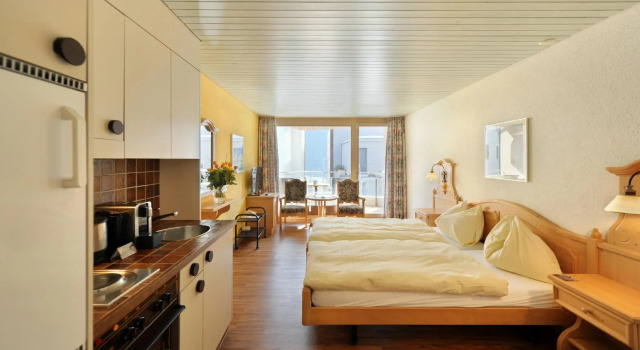 Студия Eiger Guest House - Grindelwald