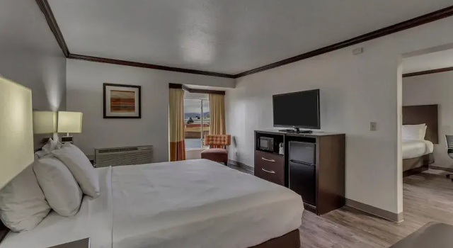 Двухместный люкс Park Inn by Radisson, Salt Lake City-Midvale