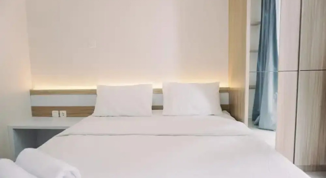 Homey And Minimalist Studio At Daan Mogot City Apartment, Book Apartment Jakarta Jakarta Province